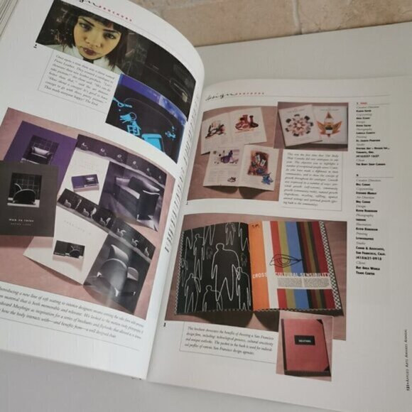 Applied Arts Magazine 2000 Awards Canadian Comms Advertising Y2K Millennium - Picture 8 of 8